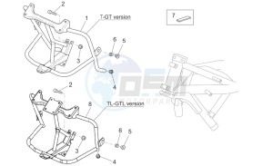 Norge 1200 IE 1200 drawing Frame II