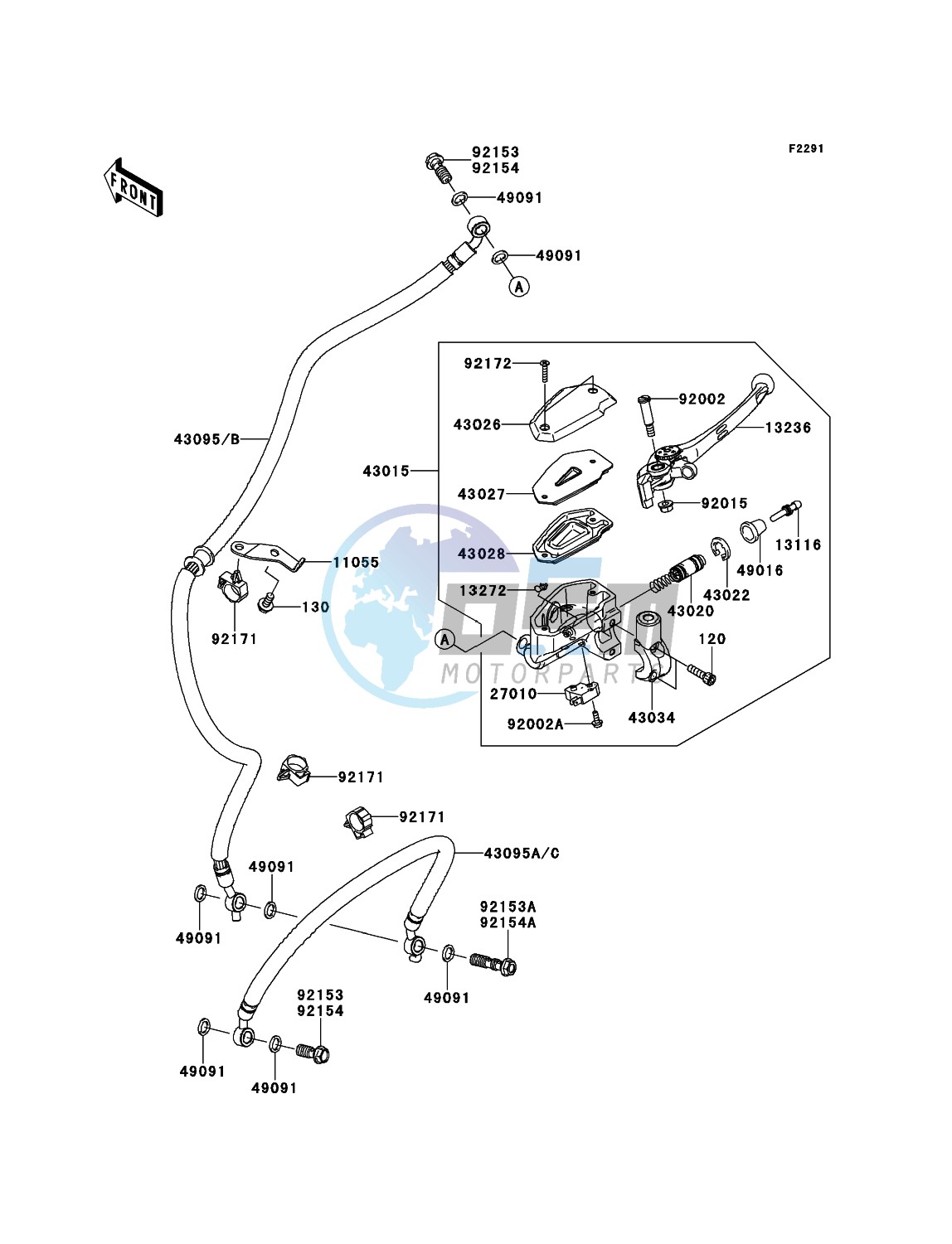 Front Master Cylinder