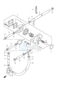 DF 6 drawing Fuel Pump