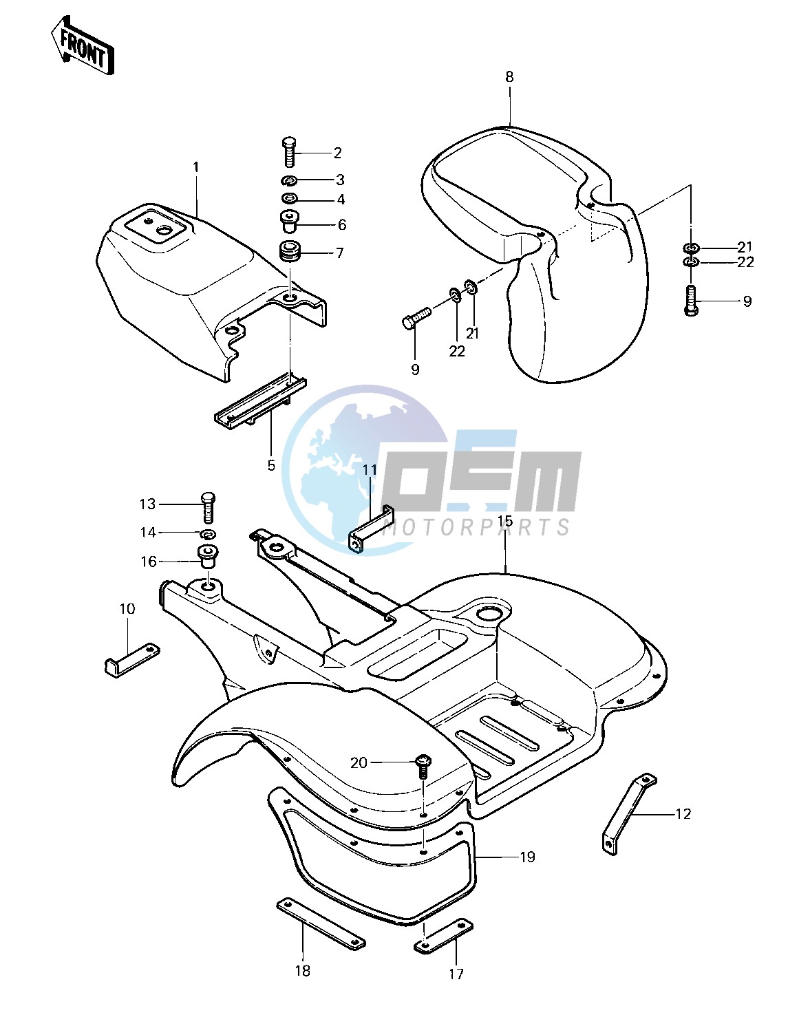 FENDERS_COVER -- 83 A2- -