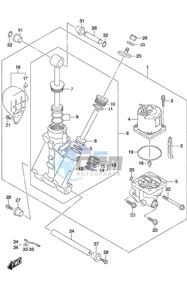 Trim Cylinder