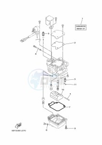 F15CEL drawing REPAIR-KIT-2