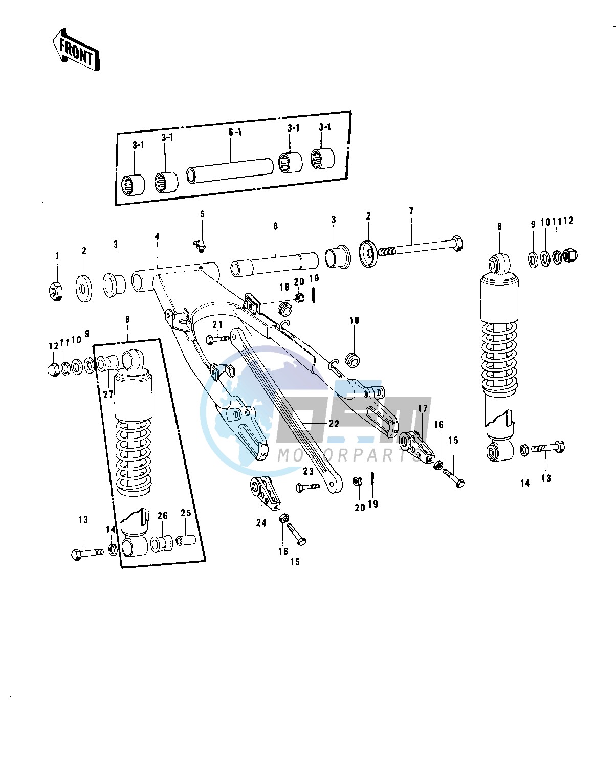 SWING ARM_SHOCK ABSORBERS