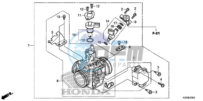 THROTTLE BODY