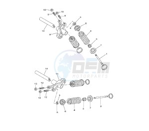 YZF R 125 drawing VALVE