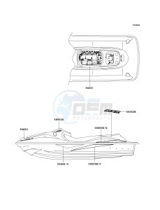 JT 1200 C [1200 STX-R] (1-2) [1200 STX-R] drawing DECALS-- C2- -