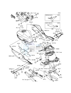 Z250SL BR250EFF XX (EU ME A(FRICA) drawing Side Covers/Chain Cover