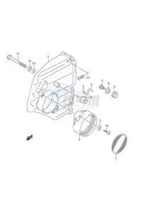 DF 30 drawing Silencer