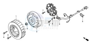 SFX50 drawing GENERATOR