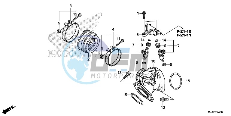 INLET MANIFOLD