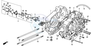 C50Z2 drawing CRANKCASE/OIL PUMP