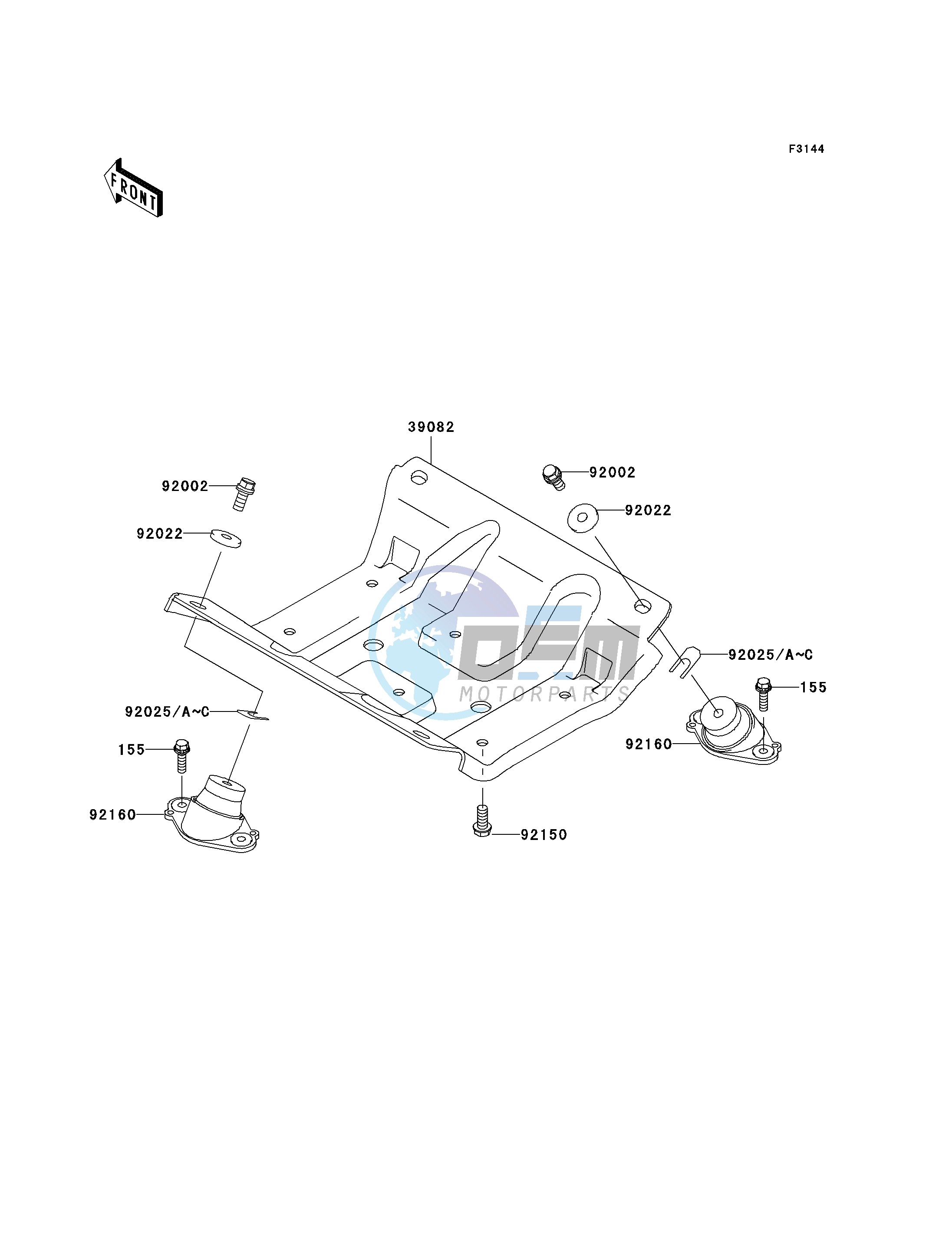 ENGINE MOUNT