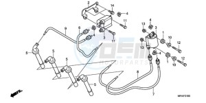 CBF1000T9 Ireland - (EK) drawing IGNITION COIL