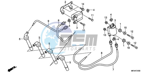 IGNITION COIL