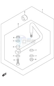 DF 200A drawing Drag Link