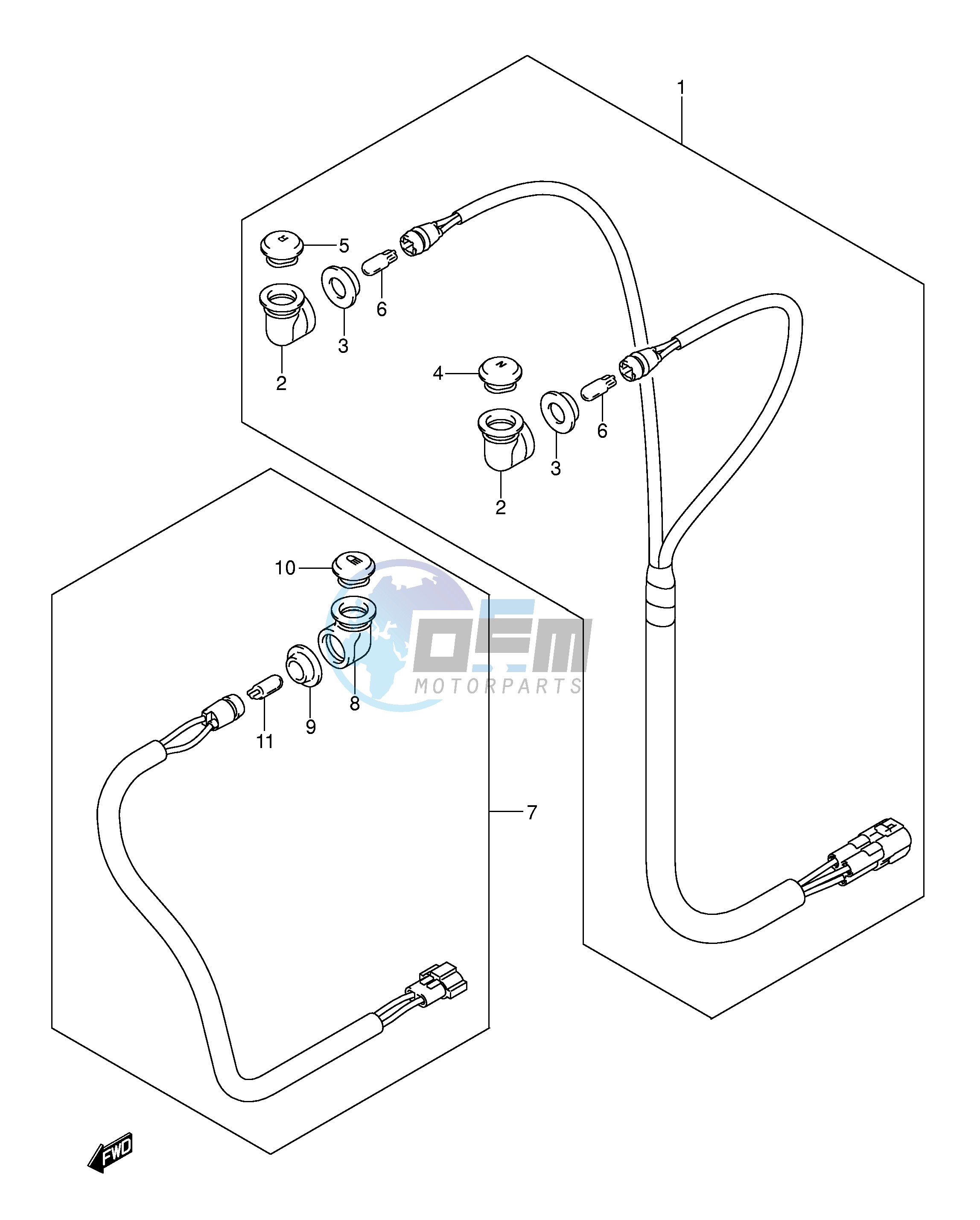 PILOT LAMP (LT-F250K2 K3 K4 K5 K6 E17,E24)