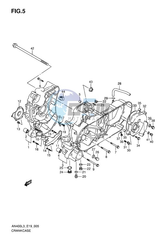 CRANKCASE