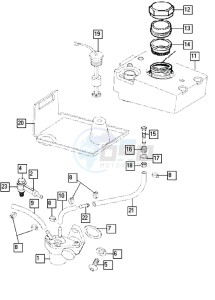 FUNSPORT_R_K8-L0 50 K8-L0 drawing Oil tank