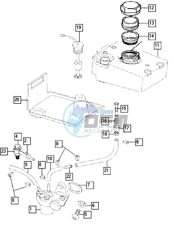 Oil tank