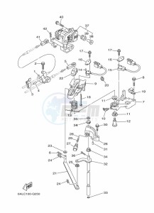 F200BETX drawing THROTTLE-CONTROL