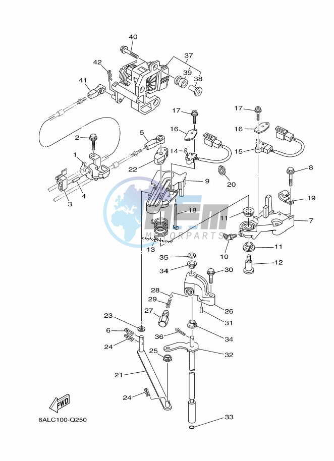 THROTTLE-CONTROL