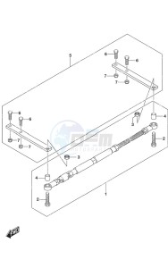 DF 200AS drawing Tie Rod