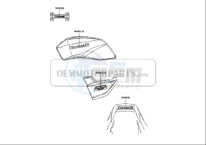 ZRX 1200 (EU) drawing DECALS