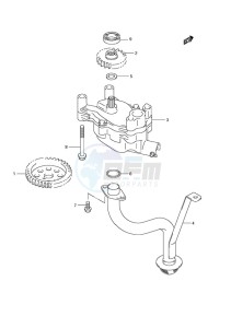 DF 175 drawing Oil Pump