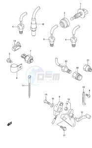 DF 300AP drawing Sensor