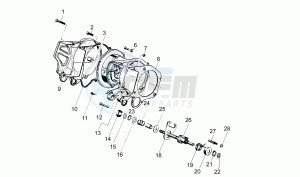 Tuareg Rally 50 drawing Gear box selector