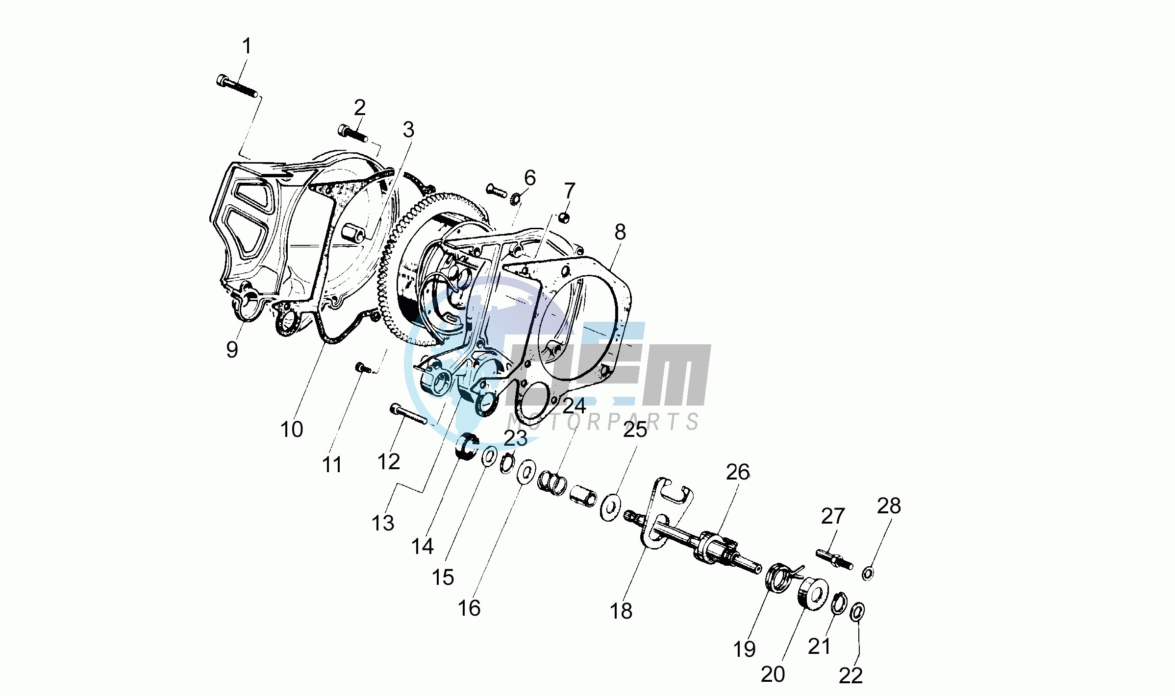 Gear box selector