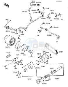 VN 700 A [LTD] (A1) [LTD] drawing OIL PUMP_OIL FILTER