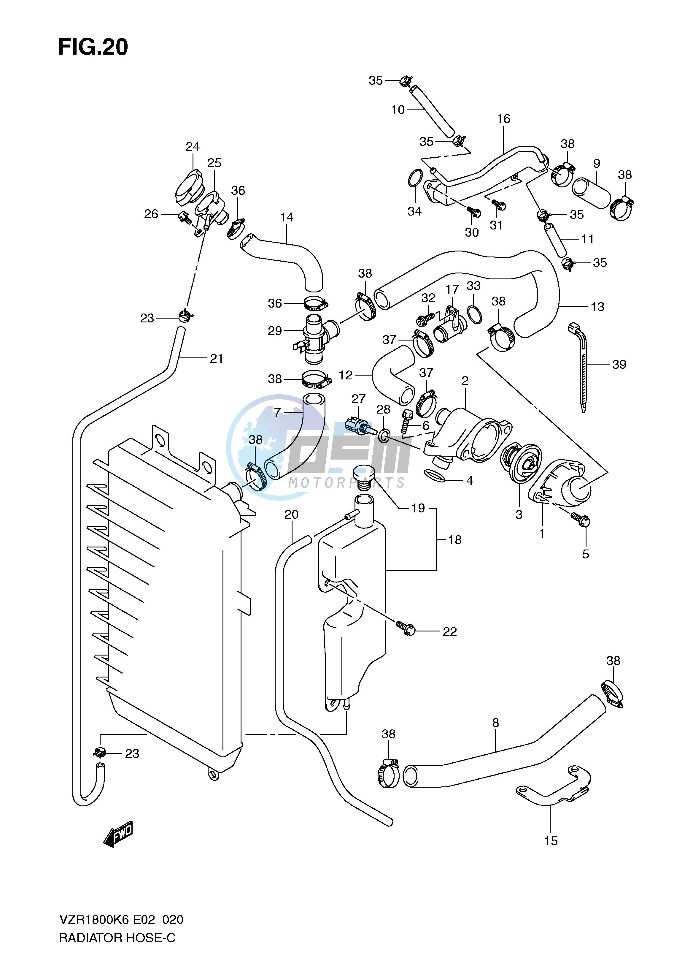 RADIATOR HOSE