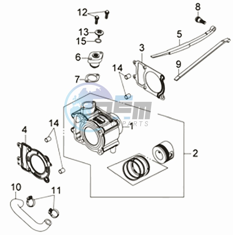 CYLINDER / GASKETS