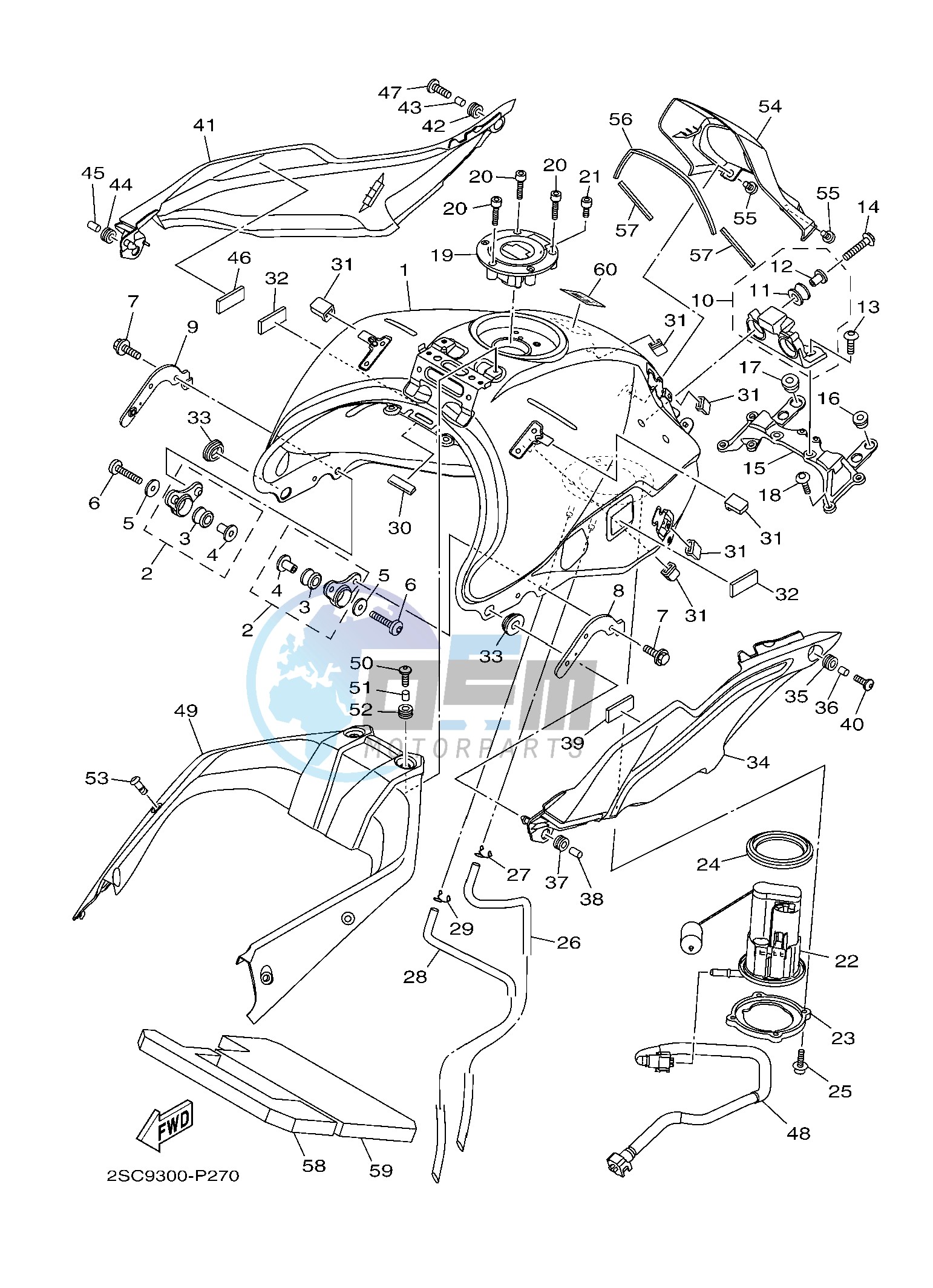 FUEL TANK