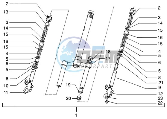 Front Fork