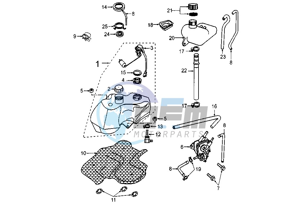 FUEL TANK