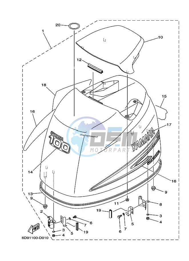 FAIRING-UPPER