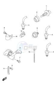 DF 250 drawing Sensor