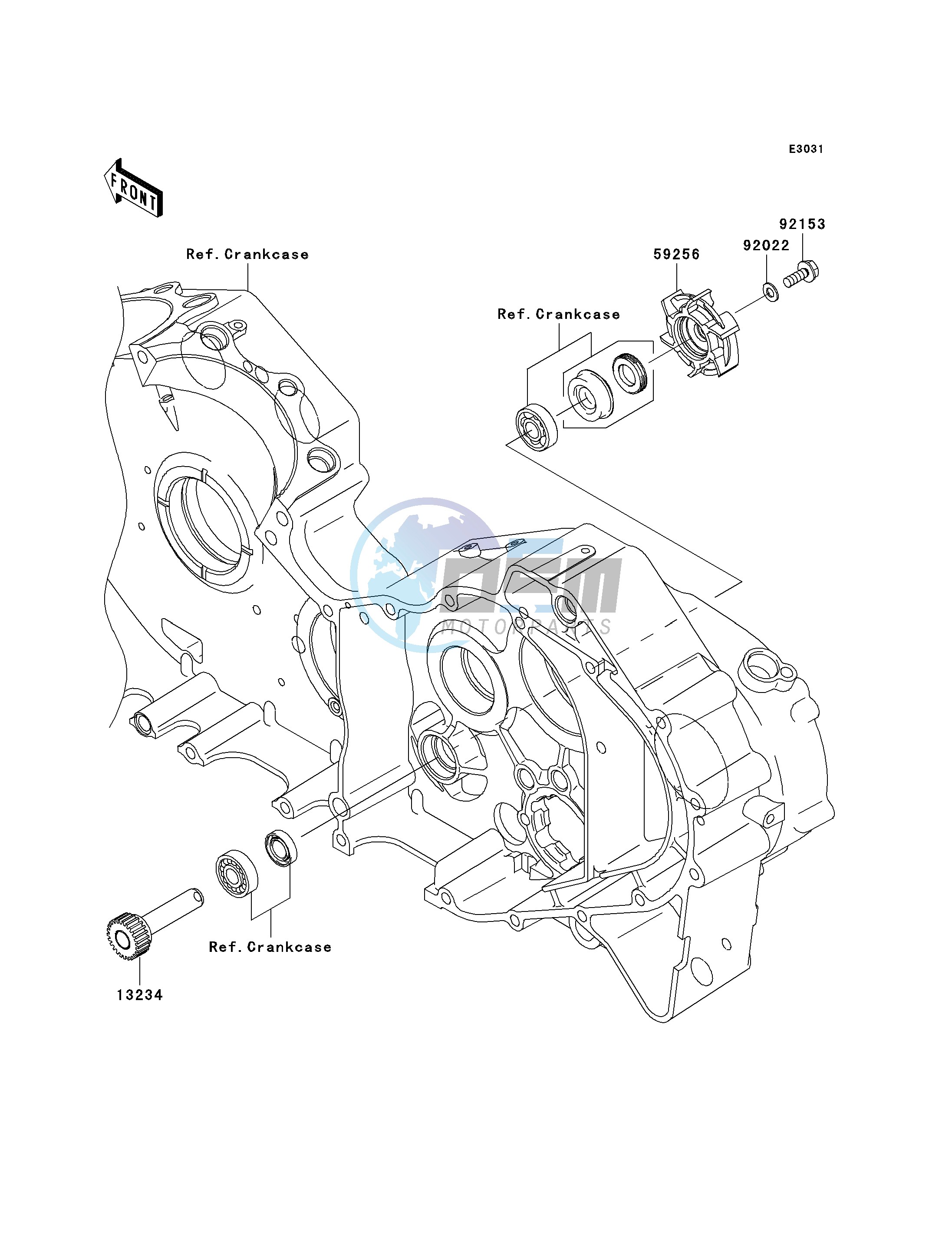 WATER PUMP