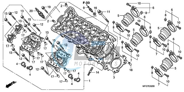 CYLINDER HEAD