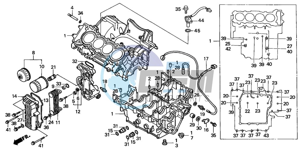 CRANKCASE