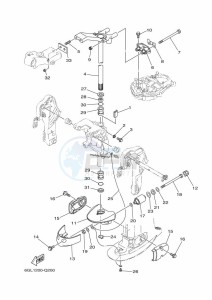 F40JMHDL drawing MOUNT-2