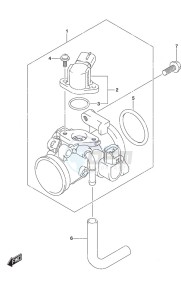 DF 20A drawing Throttle Body Remote Control