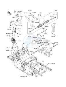 KAF 620 R [MULE 4010 TRANS4X4] (R9F-RAFA) RAF drawing FRAME