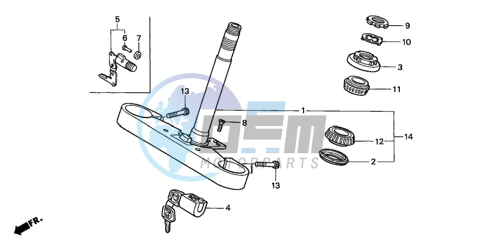 STEERING STEM