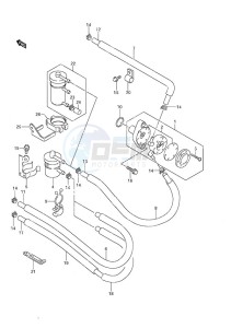 DF 50 drawing Fuel Pump