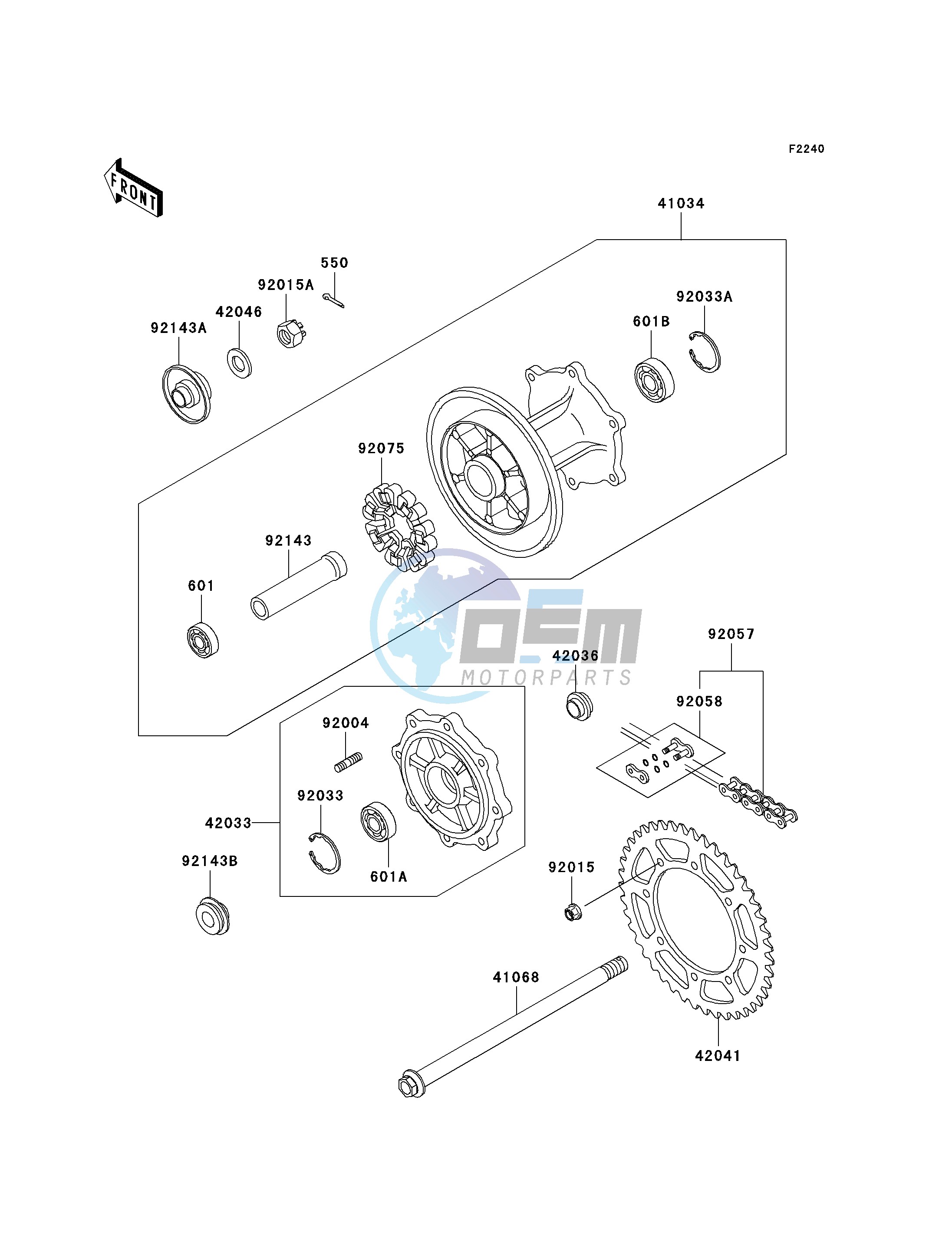 REAR HUB