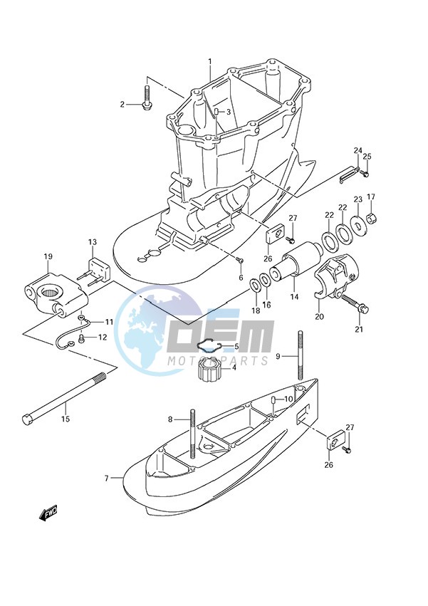 Drive Shaft Housing