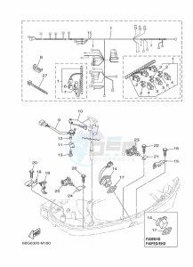 F40FEDL drawing ELECTRICAL-PARTS-5